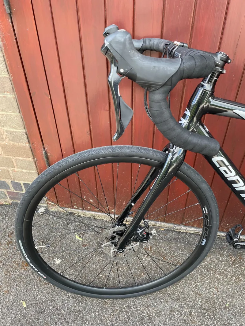 Second Hand Cannondale Synapse Road Bike 2019 Black 54cm-4